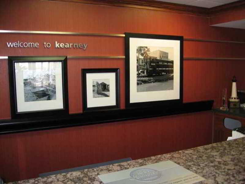 Hampton Inn Карни Интерьер фото